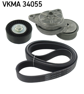 Kit Cinghie Poly-V - VKMA 34055 SKF